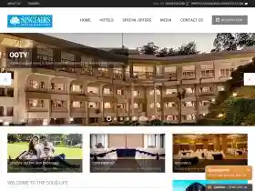 sinclairshotels.com